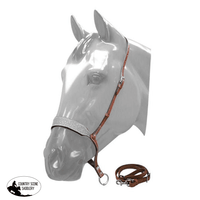 Showman ® Glitter Overlay Leather Tie Down. Full/cob / Silver