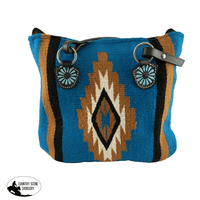 Showman ® Southwest Saddle Blanket Handbag
