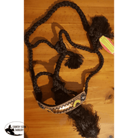 New! Showman ® Sunflower Mule Tape Halter And Lead. Mule Tape Halters