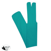 New! Showman Slip On Tail Bag. Teal