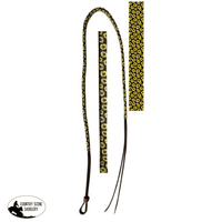 Showman® 4Ft Argentina Cow Leather Over & Under Whips