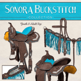 New! Sonora Barrel Saddle Posted*