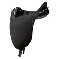 Syd Hill Premium Stock Saddle Synthetic - Shx Adjustable Tree Traditional Style Stock Saddle