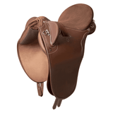 Syd Hill Premium Stock Saddle With Adjustable Tree Leather
