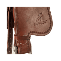 New! Syd Hill Premium Swinging Fender Leather With Adjustable Tree Posted.*