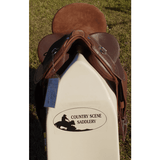 Syd Hill Premium Swinging Fender Leather With Adjustable Tree