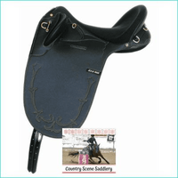 New! Syd Hill Regular Stock Saddle Synthetic Non Adjustable Posted.*