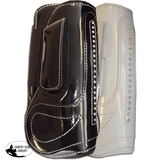 New! Tendon Boots - Crystal Patent Look Tendon Boots