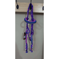 Tough One Braided Cord Bridle With Bling