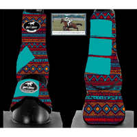 Tribal Print Boots.